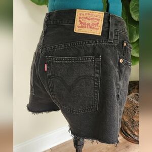 Levis jean shorts